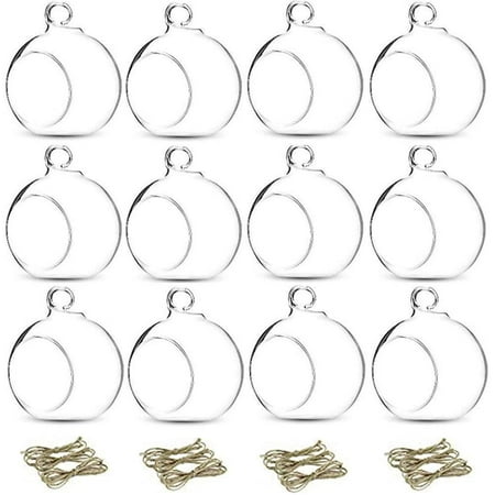 3.15/8cm Hanging Tealight Holder Glass Globes Terrarium Wedding Candle Holder Candlestick 12pcs 3.15/8cm Hanging Tealight Holder Glass Globes Terrarium Wedding Candle Holder Candlestick 12pcs